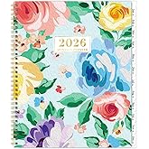 2026 Monthly Planner - 2026 Calendar, Jan. 2026 to Dec. 2026, 9'' x 11'', 12 Months Planner 2026, Monthly Tabs, Notes Pages, Back Pocket