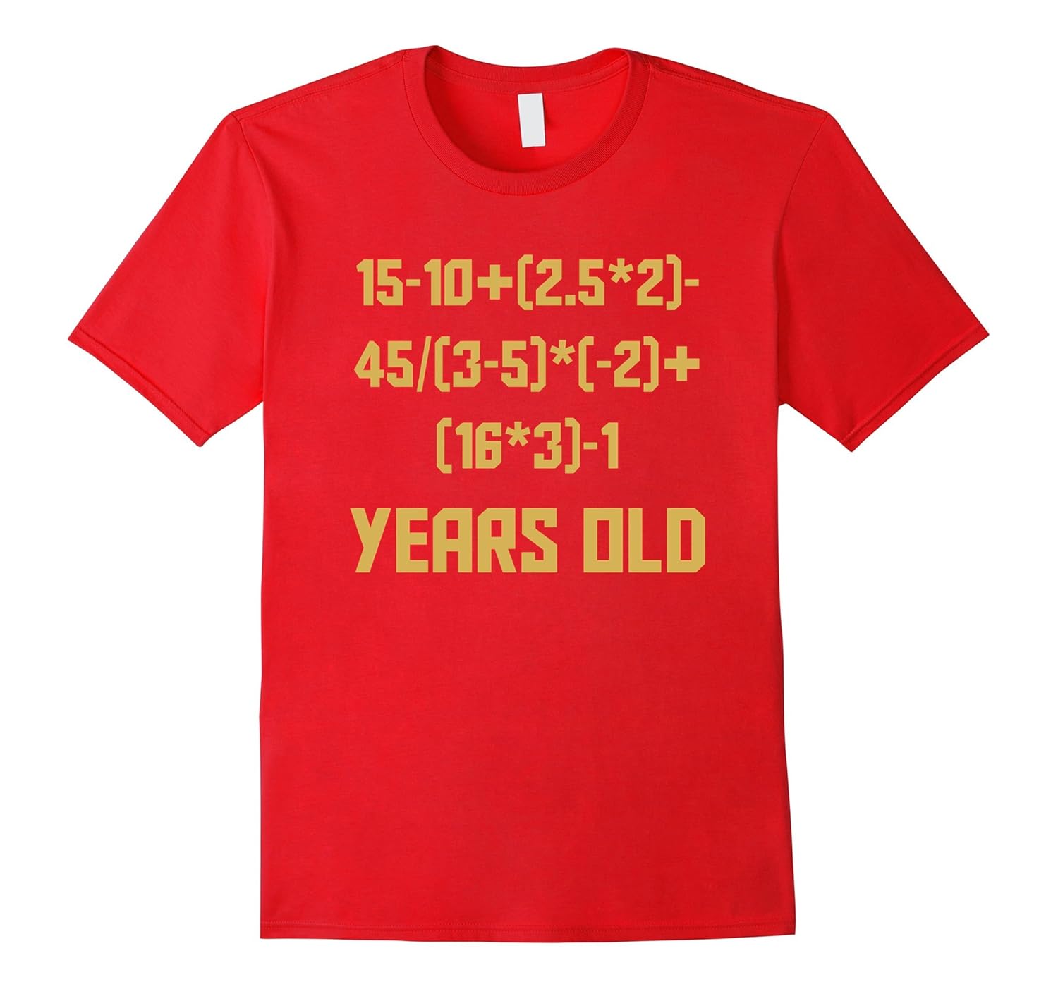 12 Years Old Algebra Equation Funny 12th Birthday Math Shirt Anz