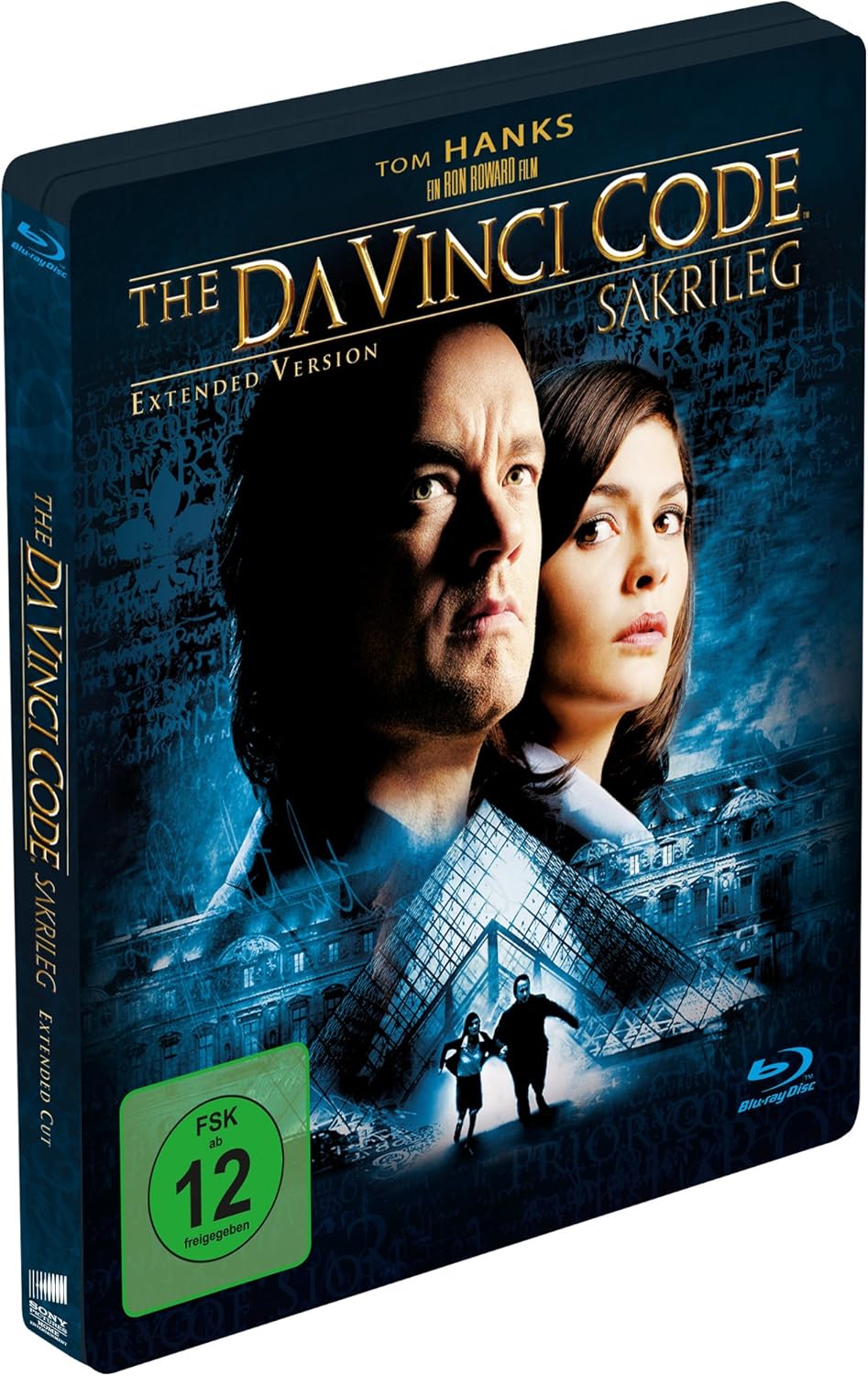 Da Vinci Code Film En Francais The Da Vinci Code-Sakrileg-Steelbook Extended [Blu-ray] [Import