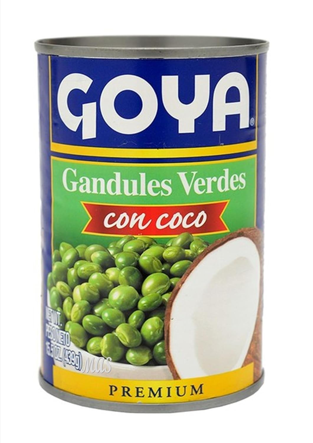 Goya premium Green pigeon peas with Coconut (041331020053)