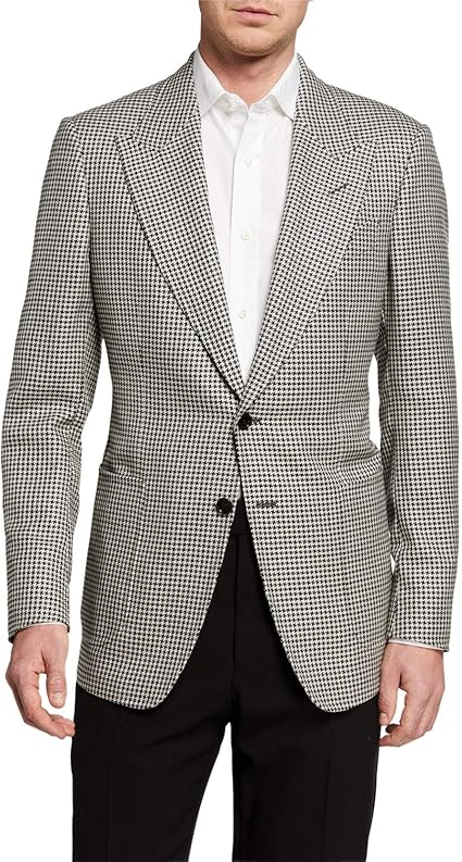 Amazon 大きいサイズ テーラードジャケット カジュアル メンズ 秋服 千鳥格子 ジャケット チェック柄 オシャレ コート ジャケット 通販