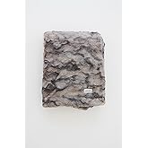 GRACED SOFT LUXURIES Large Throw Blanket Super Soft Comfy Warm Elegant Cozy Faux Fur for Home, Sofas, Couches, Beds, Chairs (Large 50" x 60", Marbled Gray)