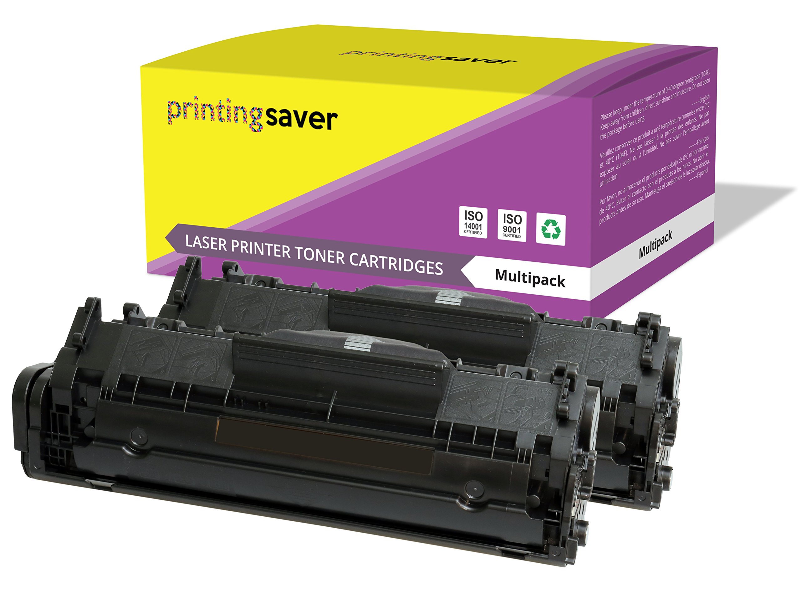 Printing Saver FX10 compatible laser 2 toners for i-SENSYS MF4010 MF4120 MF4140 MF4150 MF4270 MF4320D MF4330D MF4350D MF4370DN MF4380DN FAX L95 L100 L120 L140 L160 LASERBASE PC-D440 PC-D450