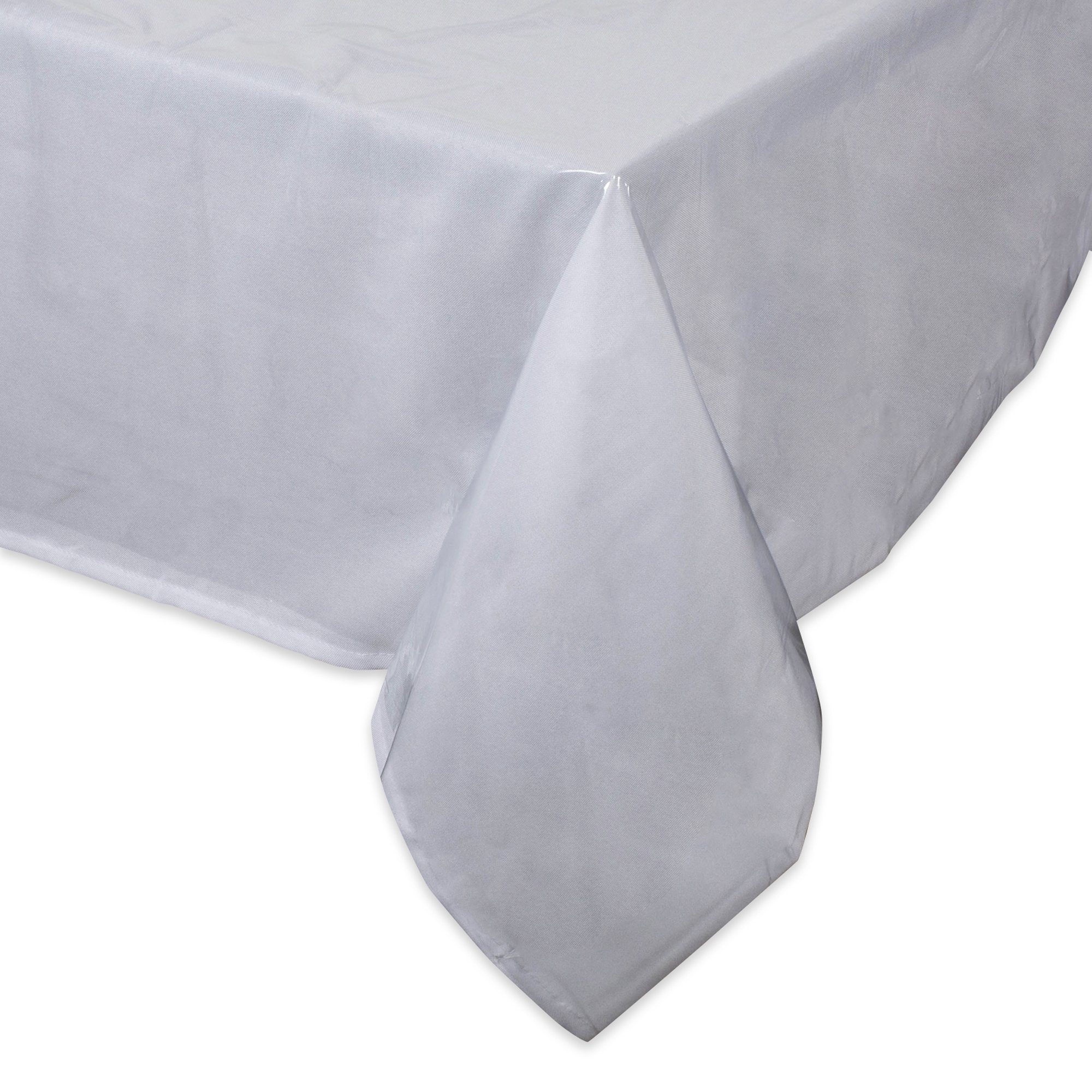 J&M Home Fashions Waterproof Vinyl Qualited Rectangle Table...