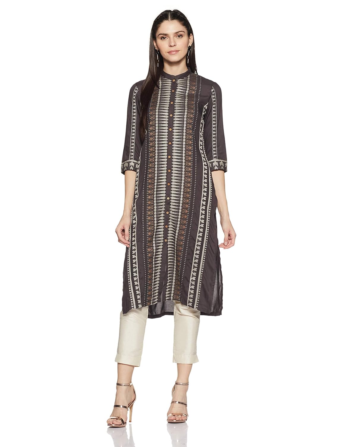 w for woman straight kurta