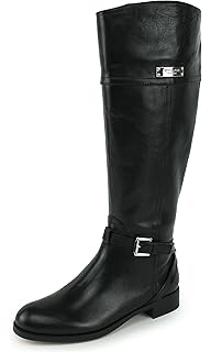 coach wide calf boots