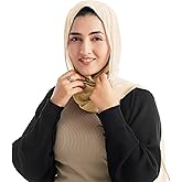Xirhoot Hijab for Women Premium Chiffon Hijab Rhinestone Hijab Scraf for Women Muslim