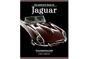 The Complete Book of Jaguar: Every Model Since 1935