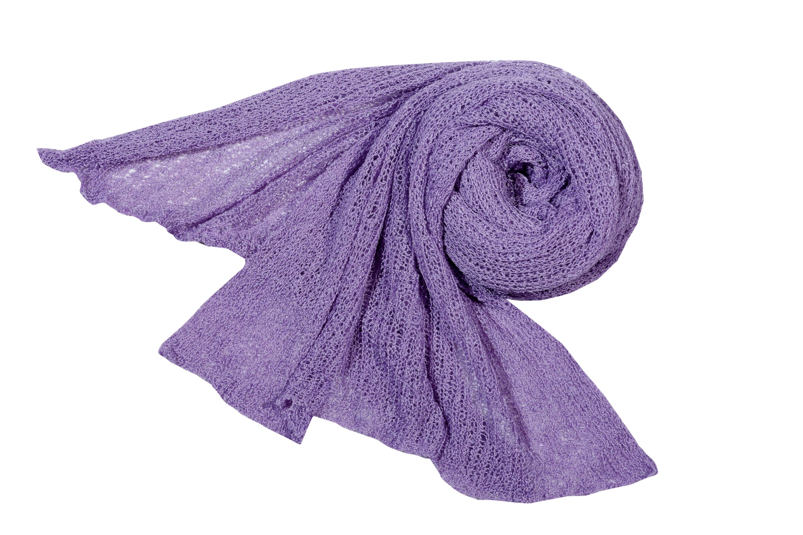 Newborn Baby Cheesecloth Swaddle Cocoon Knit Crochet Wrap Photo Photography Prop (10)