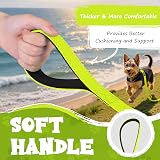 Looxmeer 3m Training Dog Lead Large Medium Small 250kg Padded Handle Neon view 2