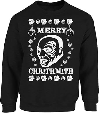 mike tyson ugly christmas sweater amazon