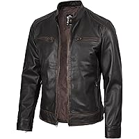 ファーレザージャケットn2b rick supplier cozy racer Men's Two Tone Fox Fur Bomber Jacket – LeatherKloset