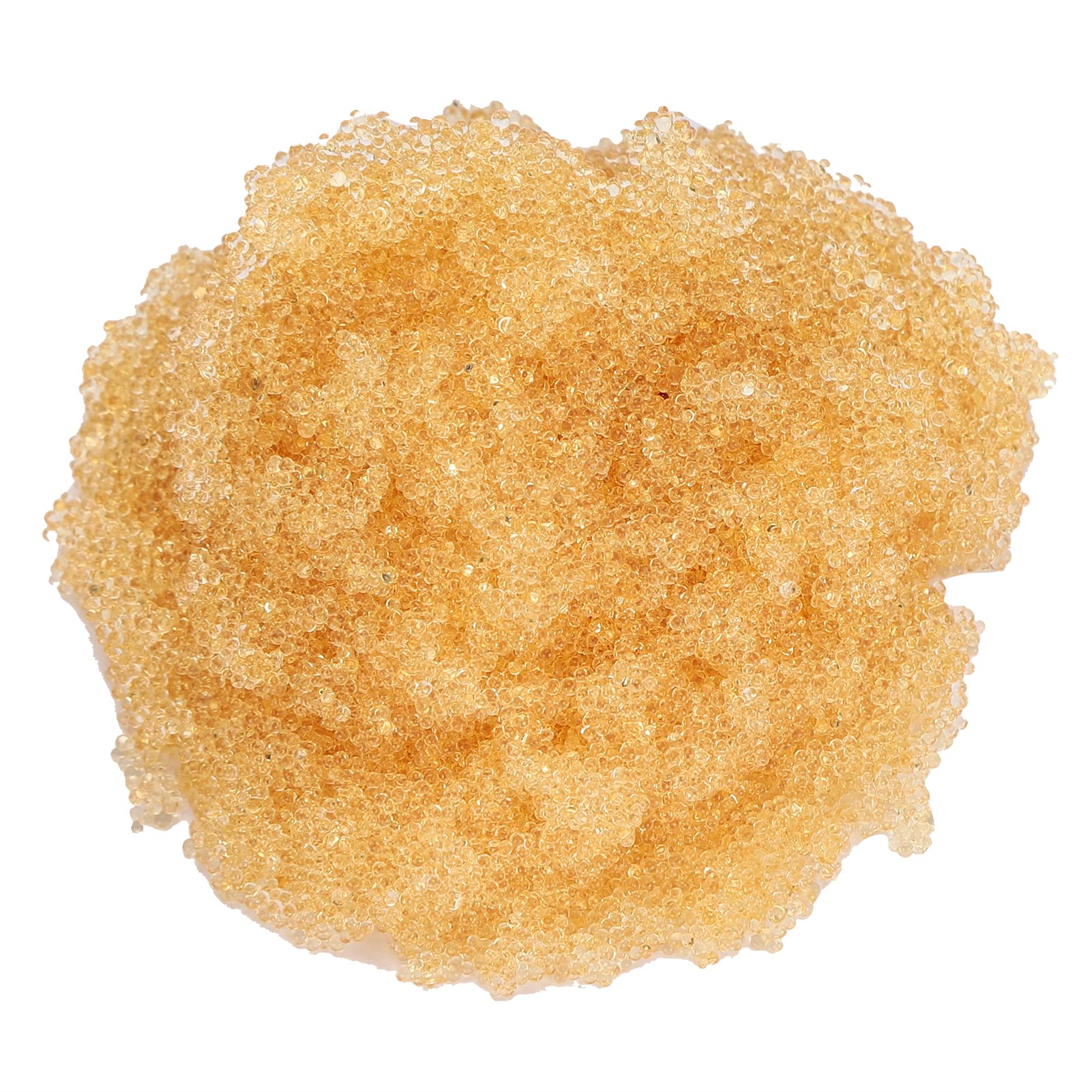 Aquarium Water Softener Resin 500ml, GH KH Reducer for Freshwater & Marine Tanks, Ion Exchange Filter Media to Lower Hardness for Shrimp, Betta, Discus, Tropical Fish