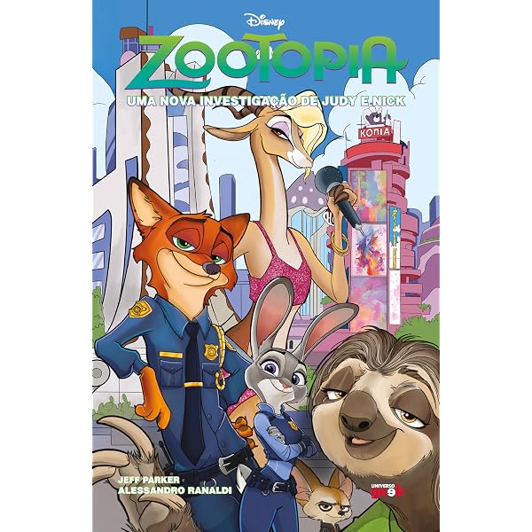 Disney The Art of Zootopia 2 (English Edition) - eBooks em Inglês