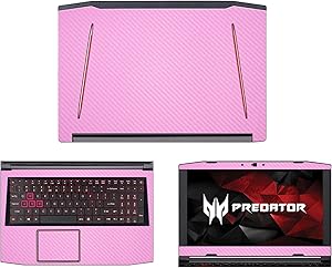 decalrus - Protective Decal for Acer Predator Helios 300 G3-571 (15.6