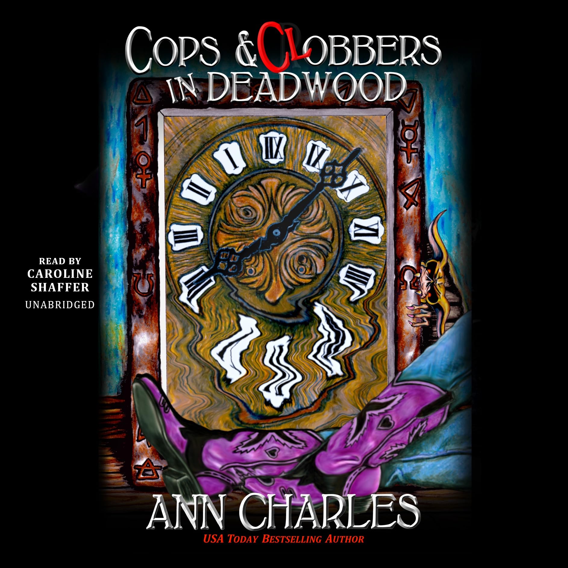 Cops and Clobbers in Deadwood (The Deadwood Mysteries) Image