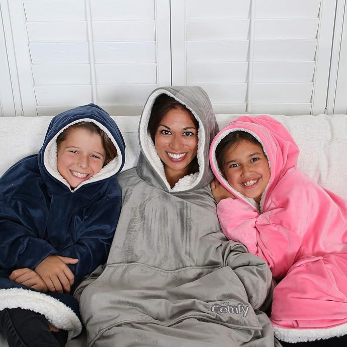 金盒特价 THE COMFY 儿童抓绒保暖外套 8折$27.99 海淘转运到手约￥260 男、女童2色可选