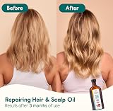 Nature Spell Hair Growth Duo Rosemary Batana Oil 150ml Each Vegan view 9