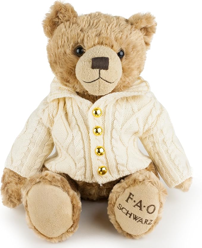 fao schwarz bear