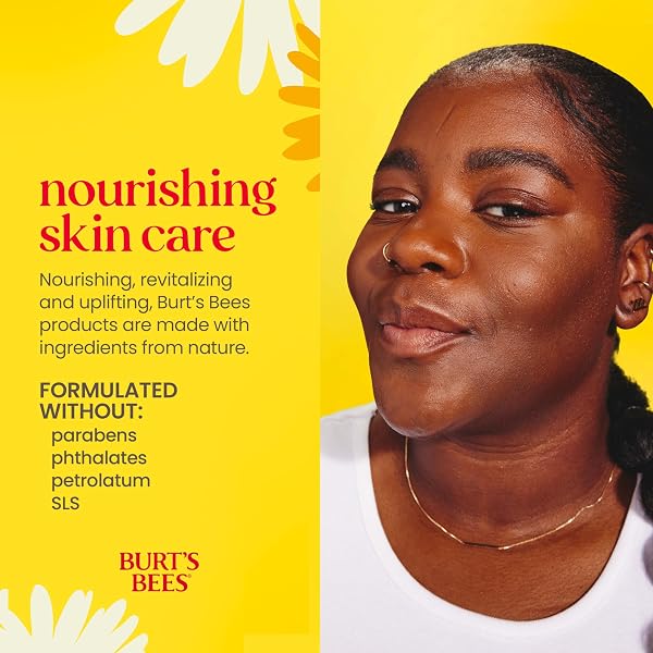 BURT’S BEES GIFTS IDEAS – ESSENTIAL EVERYDAY BEAUTY SET, 5 TRAVEL SIZE PRODUCTS – DEEP CLEANSING CREAM, HAND SALVE, BODY LOTION, FOOT CREAM AND LIP BALM