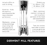 Cole & Mason Derwent Salt & Pepper Mills Gift Set Stainless Steel Acrylic 190 mm view 8