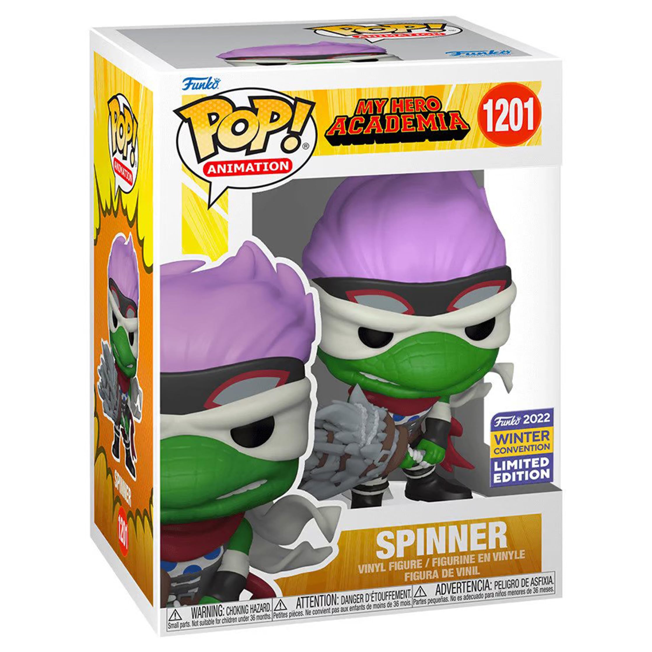 Funko - Animation: My Hero Academia (Spinner) POP! Vinyl/Figures