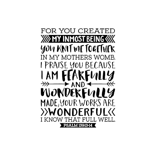 knit you in your mother's womb bible verse