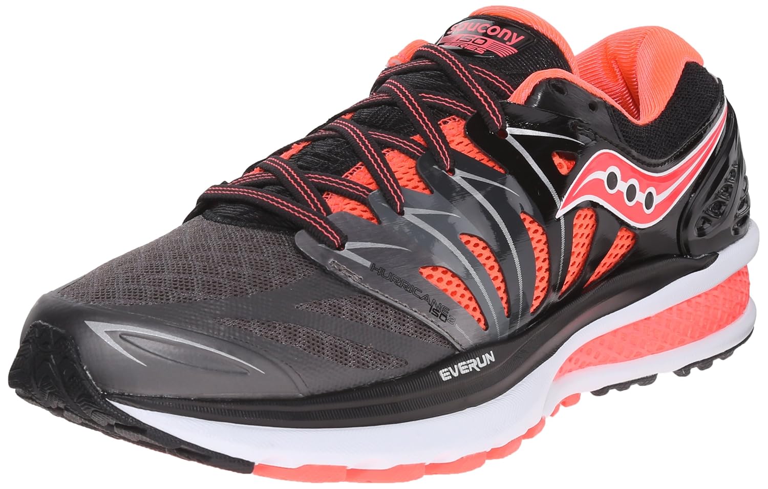 saucony hurricane iso 2 black