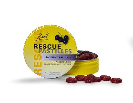Bach Rescue Remedy Blackcurrant Pastilles