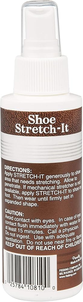 suede shoe stretcher spray