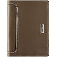 AT-A-GLANCE Day Runner Harrison Phone and Address Book, Directory, 5-1/2" x 8-1/2", Size 4, Brown (1124-0286)