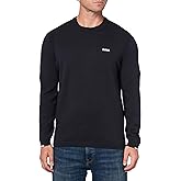 BOSS Mens Tech Flex Cotton Stretch Knit Sweater