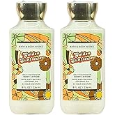 Bath & Body Works Body Lotion Pack of 2, 8oz Each (Golden Sunflower)