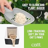 Catit Go Natural Lavender Scented Pea Husk Cat Litter 5.6kg 2x2.8kg view 3