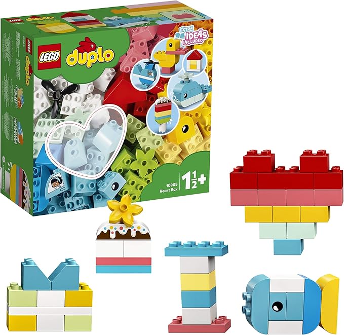 LEGO Caja del Corazón: Amazon.es: Juguetes y juegos