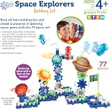 Learning Resources Gears Gears Gears Space Explorers Building Set STEM Toys view 5