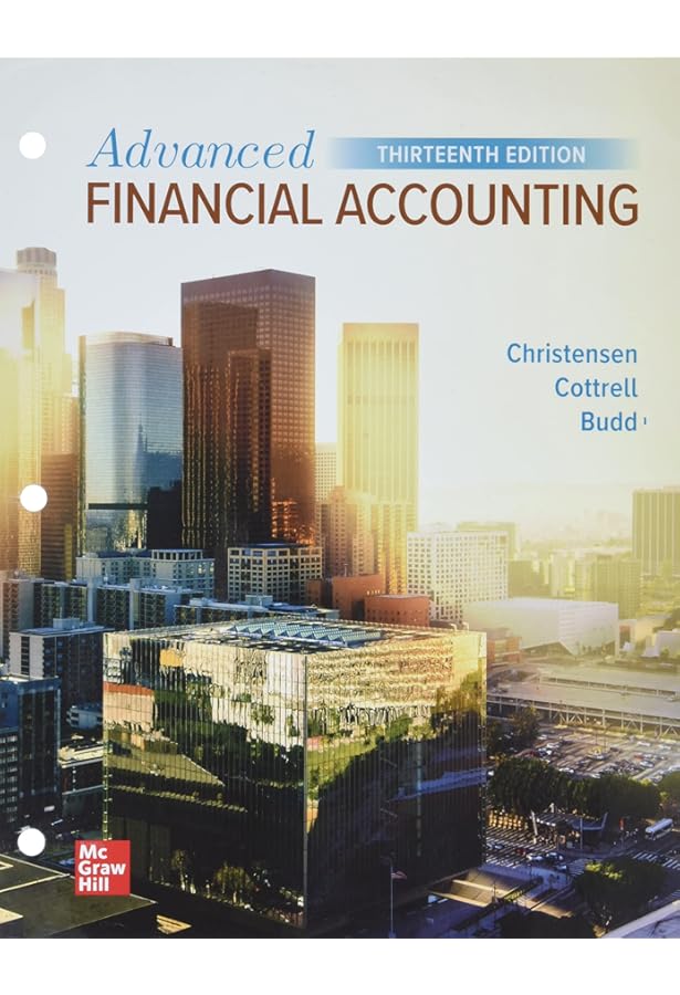 Intermediate Accounting 第13版 国際学生版 Intermediate Accounting 第13版 国際学生版 Intermediate Accounting