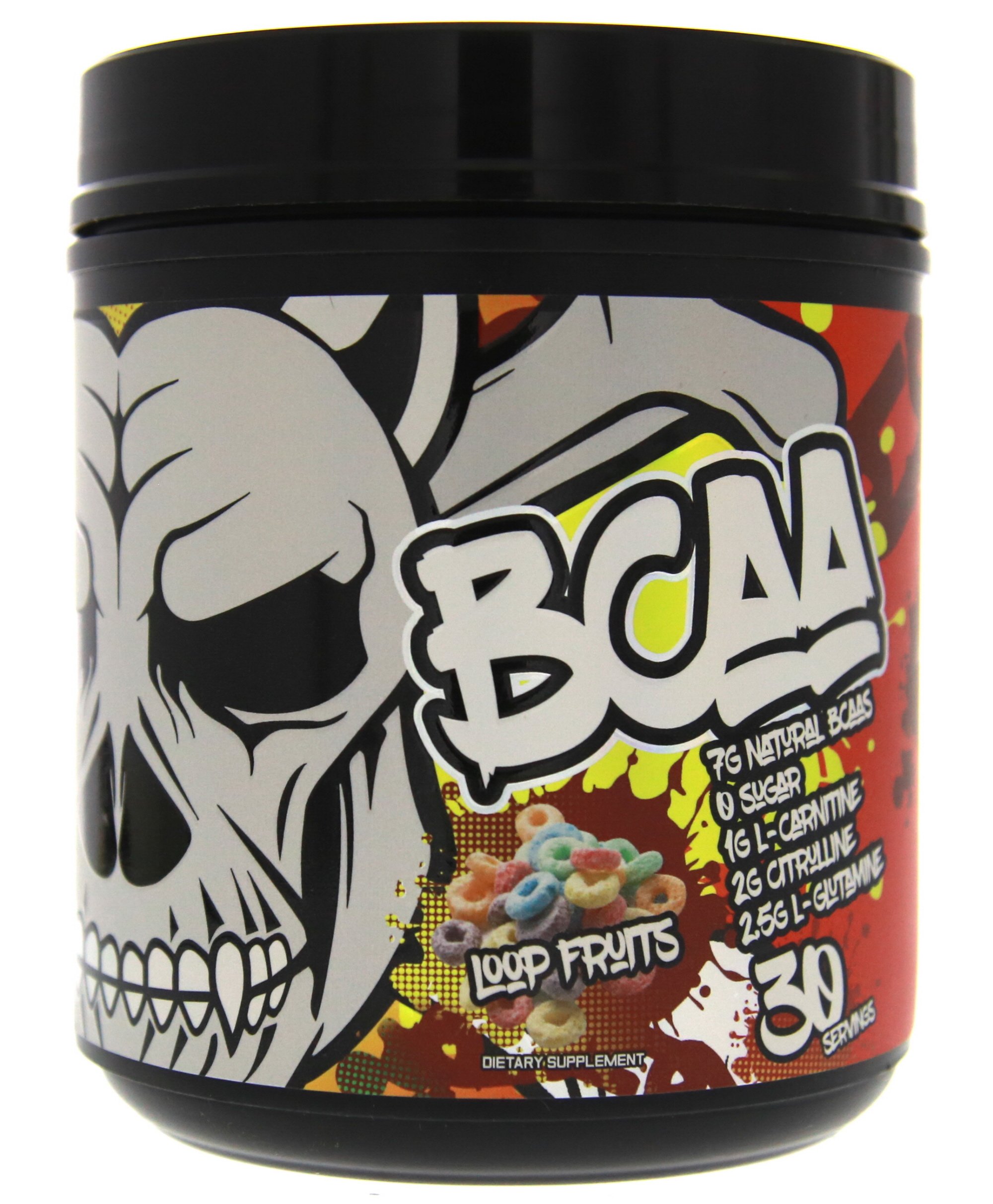 bcaa with glutamine and l carnitine Pitbull Labs Bcaas 7g Natural Bcaas Zero Sugar 1g L