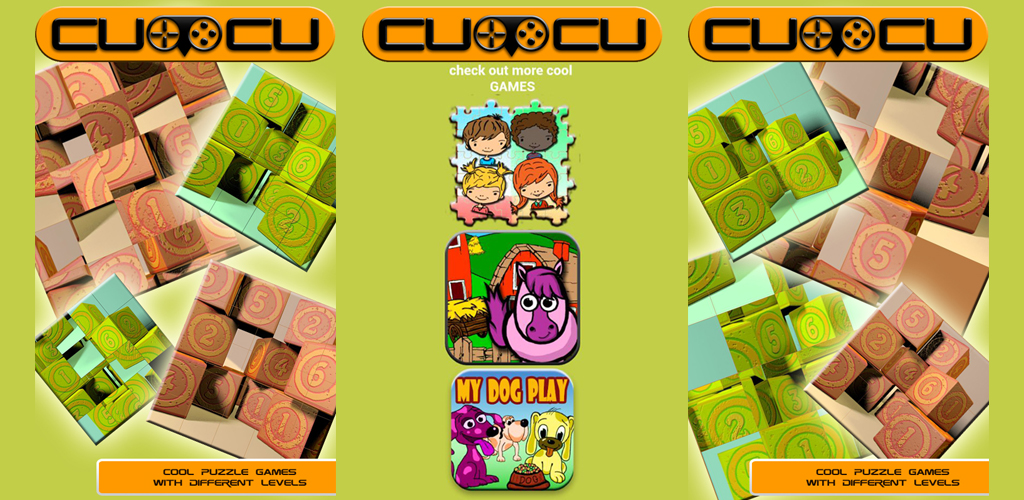 123 Wooden Block Games Appstore for Android