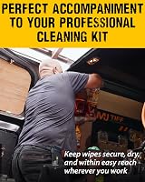 Big Wipes Holder Cage Van Wall Bracket Mountable Adjustable Heavy Duty Dispenser view 6