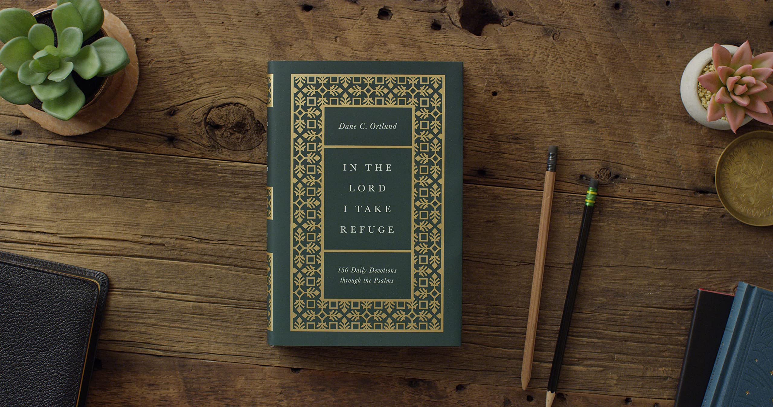 In the Lord I Take Refuge: 150 Daily Devotions through the Psalms In the Lord I Take Refuge: 150 Daily Devotions through the Psalms Hardcover Kindle Audible Audiobook