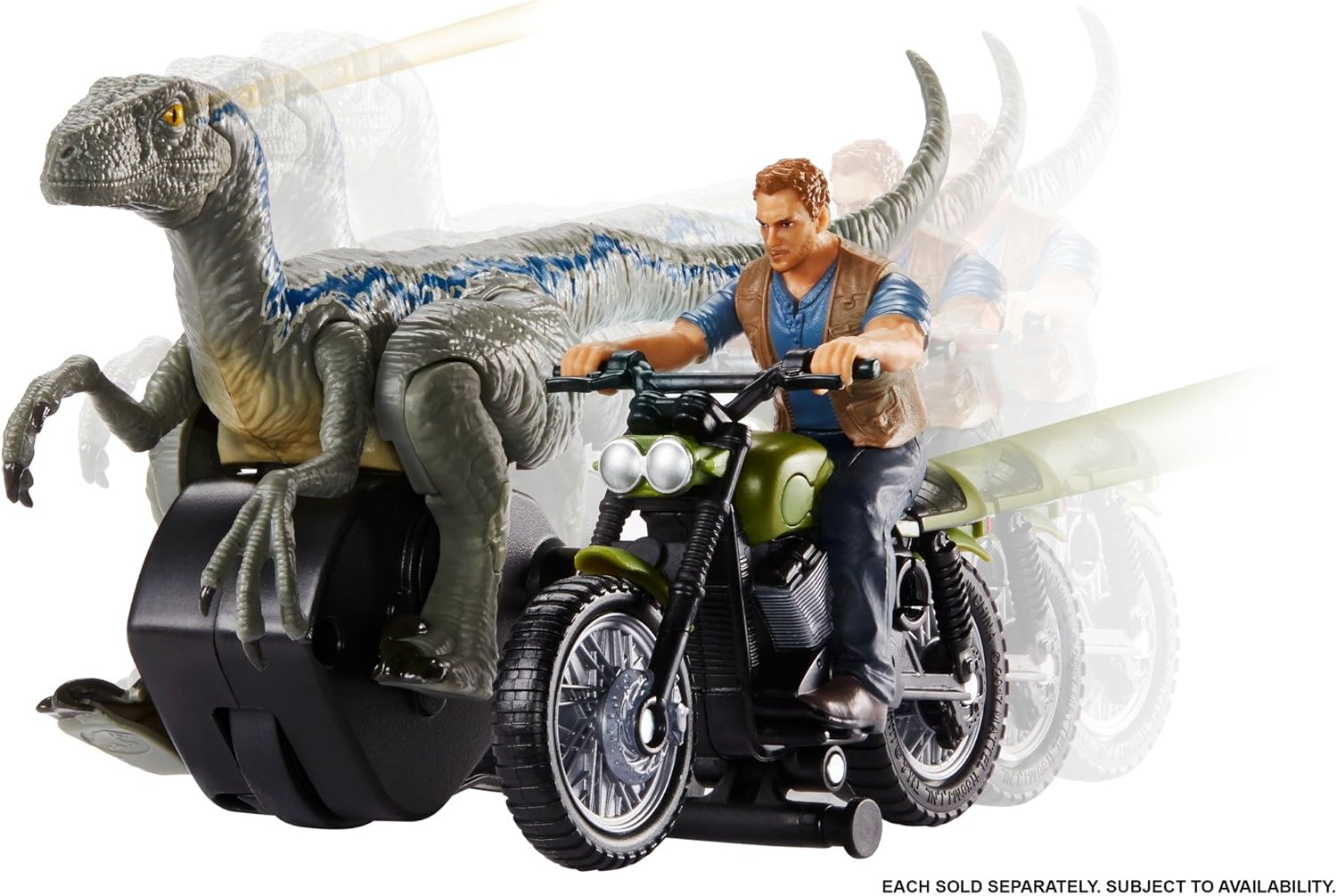jurassic world owen motorcycle toy