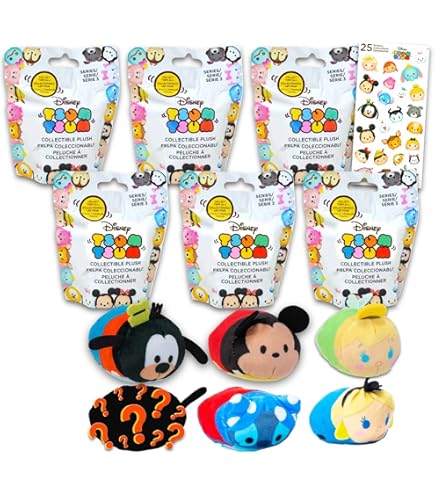 Amazon.com: 41 Piece Crystal Gallery Disney Tsum Tsum Mickey