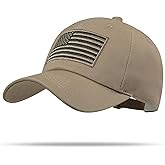 American Flag Hat, Adjustable Fit USA Baseball Cap for Men Women, Dad Hats, Outdoor Ball Caps for Casual Wear