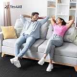 Yes4All KAL0 Mat Interlocking Floor 12 Tiles 12sqft Black EVA Foam view 6
