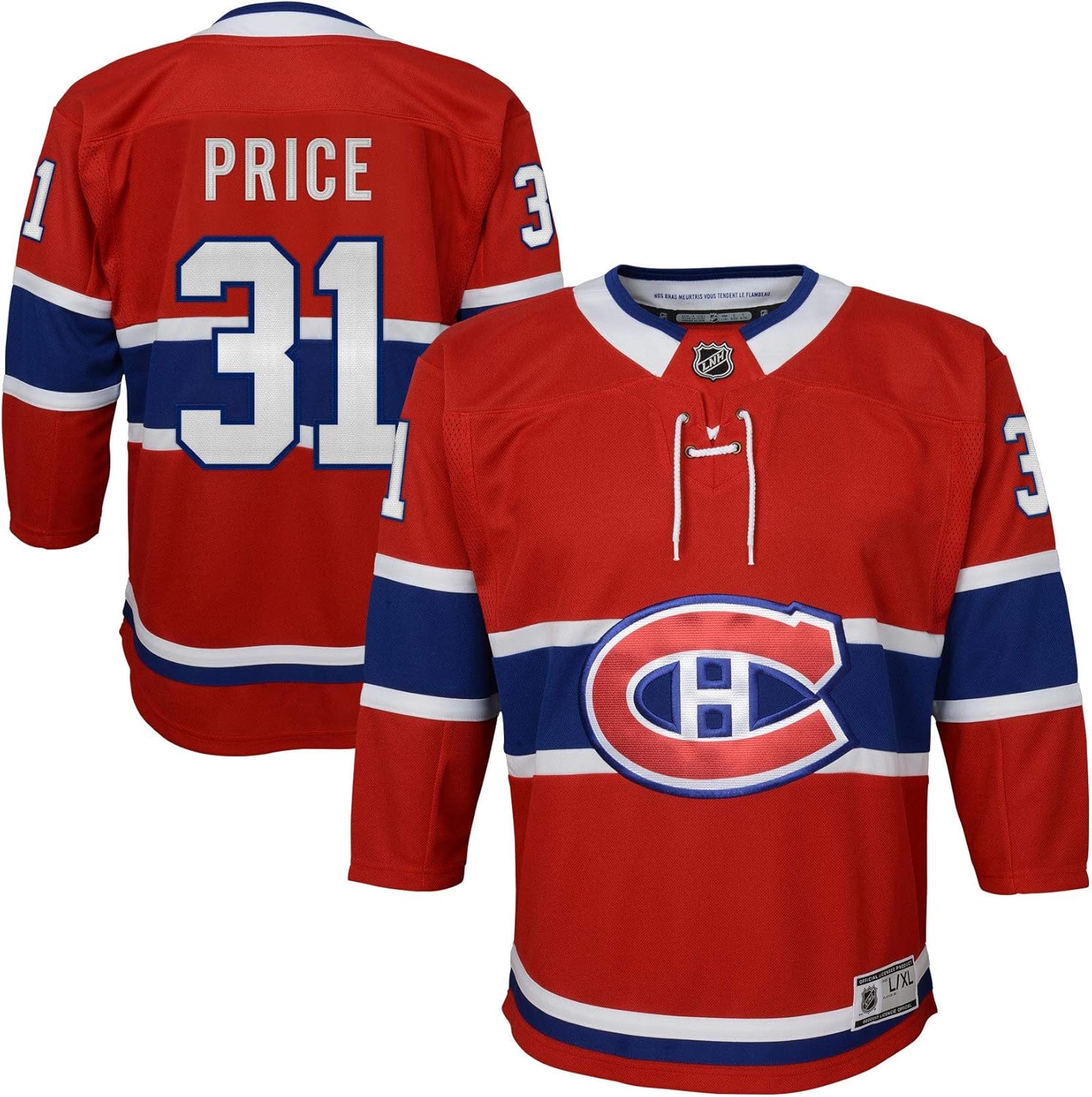nhl jersey price