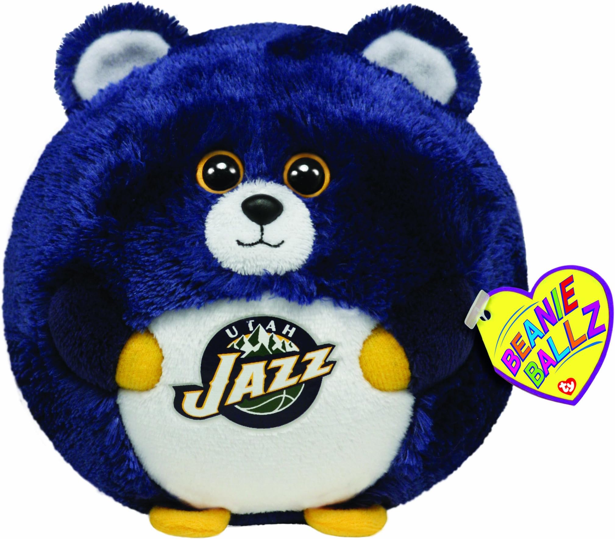 TY Beanie Ballz Utah Jazz - NBA Ballz