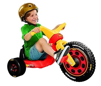 disney cars big wheel