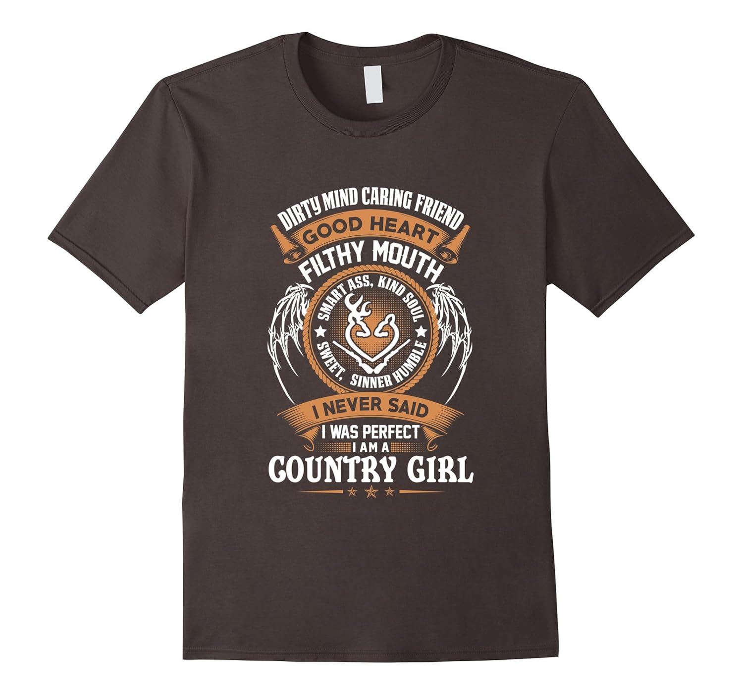 I Never Said I Was Perfect I Am A Country Girl TShirtArt Artvinatee