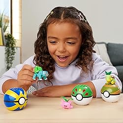 MEGA Pokémon Building Toys Set Grass-Type Trainer